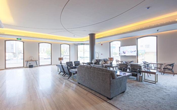 Land walk Hotel