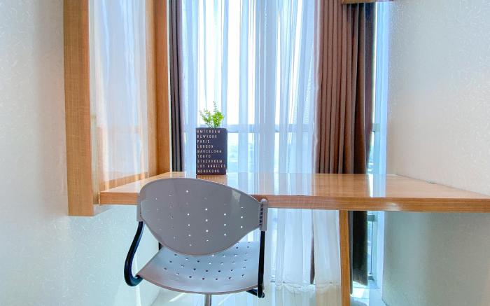 Cozy Homey Studio Room @GP Plaza Apt By Travelio