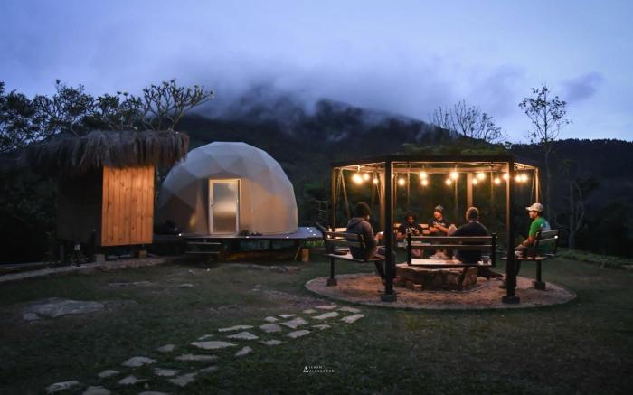 Glamping by Offtrek