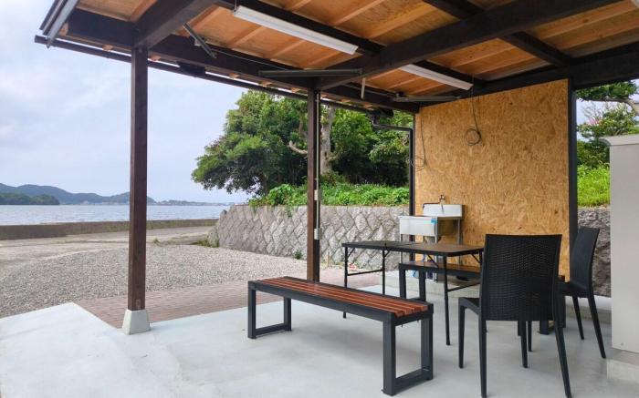 Seaside View 【28 Minutes by Car to Kinosaki Onsen】 BBQ-Ready Private Accommodation