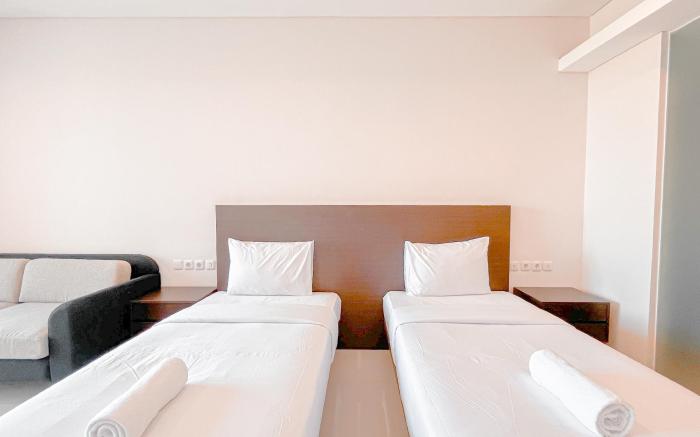 Elegant Studio Apt @Skales Residence By Travelio