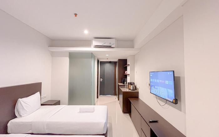 Elegant Studio Apt @Skales Residence By Travelio