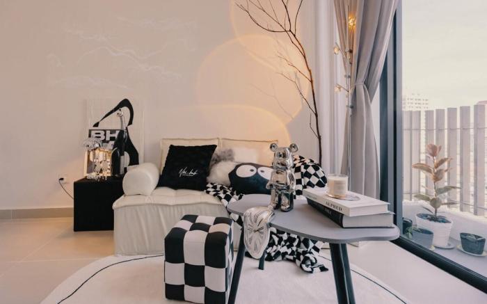 Bauhaus Elegance: A Modern Take on Light & Shadow