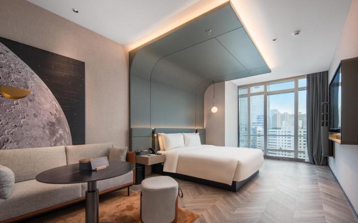 Atour S Hotel Shenzhen Nanshan Science and Technology Park Gaoxin Central