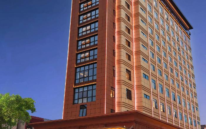 Atour Hotel Meizhou City Center Boli Plaza
