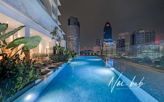 NaiBnB in Quill Residences 