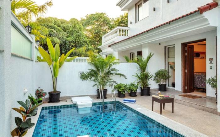 Luxury 3BR Villa with Private Pool & Plunge Pool