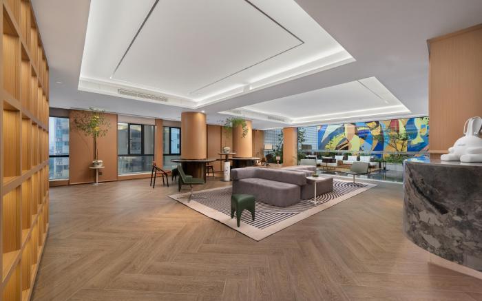 Presidential Palace Hotel Guangzhou Gangding Subway Station Taikoo Hui Branch