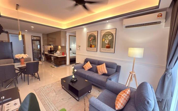 Glorious 3BR unit at R&F Seine Region by ANJU