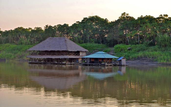 Cabaña flotante kurupira Amazonas