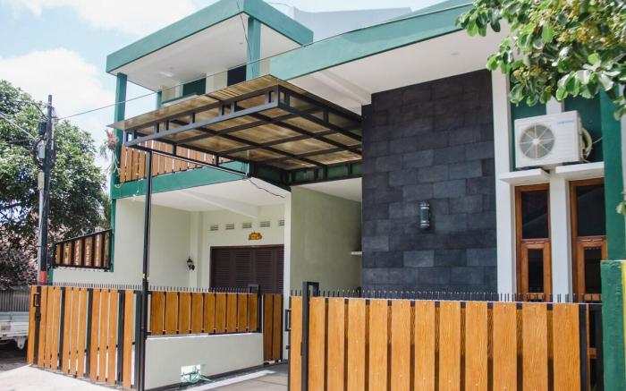 Omaha Homestay - Rumah 3 Kamar Tengah Kota Malang