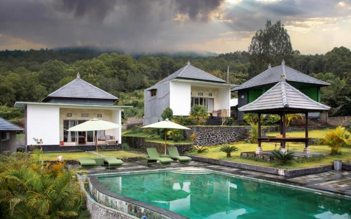 Batur Green Hill and Hot Spring