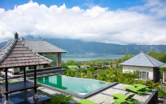 Batur Green Hill and Hot Spring