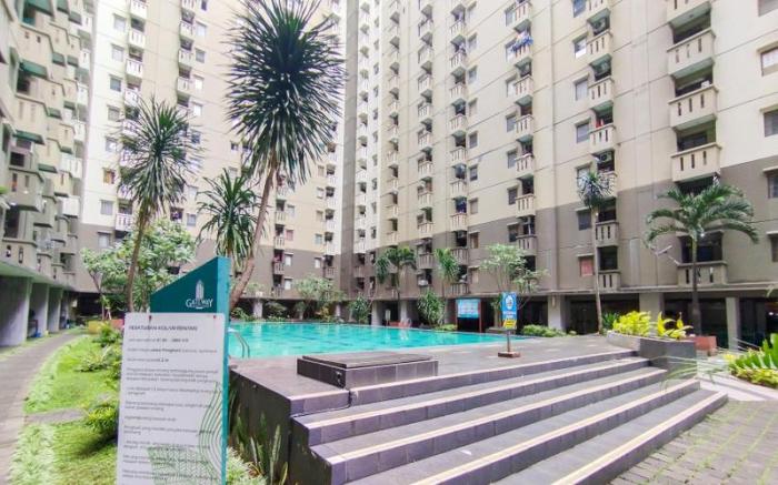 Luxurious 3BR @Gateway Ahmad Yani Apt By Travelio