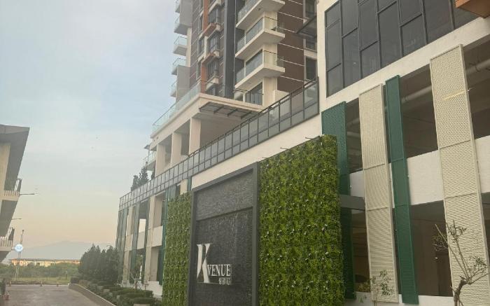 SRI Stay K Avenue Studio