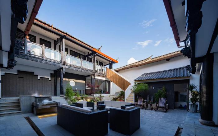 Yunman Sky Cloud Quiet Listening Garden Homestay