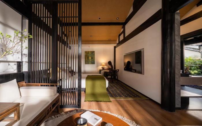 Yunman Sky Cloud Quiet Listening Garden Homestay