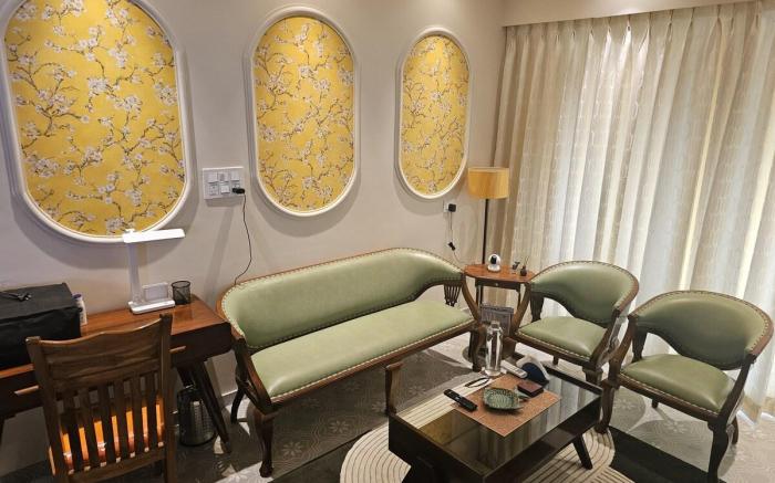 Beachwalk - 1BHK FLAT
5 Minwalk Candolim Beach Goa
