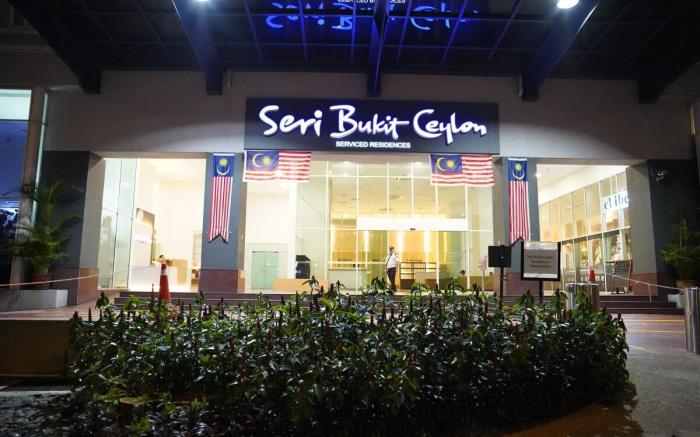 Seri Bukit Ceylon Apartments 2BR
