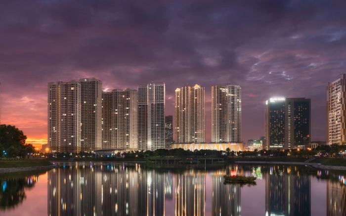 Vinhomes D'Capitale Luxury Apartment - By MC Homes
