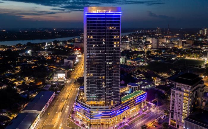 Free Wifi 1BR Troika Kota Bharu by AGhome