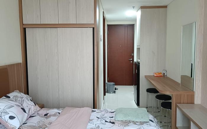 Keken 1 BR Pollux Habibie City View  TC