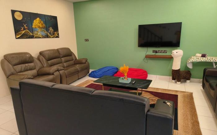 (WI-FI) Ipoh Holiday Big House double storey DR8