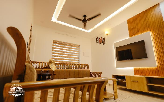 Panachickkal villas Ac room