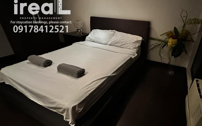 Staycation at Gramercy Residences Makati