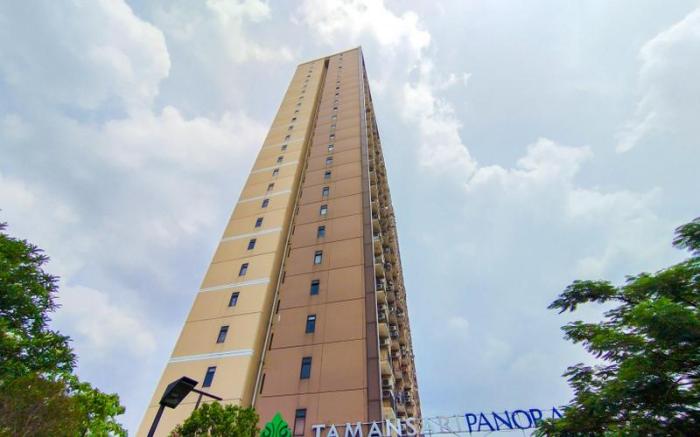 Stylish Studio Tamansari Panoramic Apt By Travelio