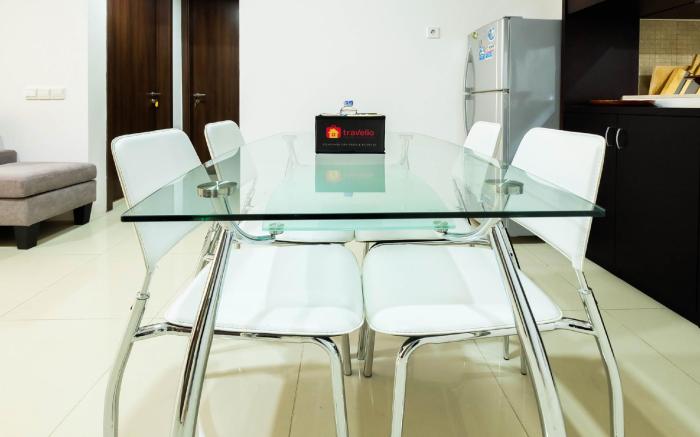 Luxury Furnished 2BR Kemang Village Apt ByTravelio