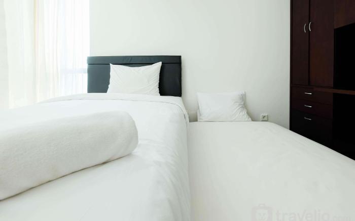 Luxury Furnished 2BR Kemang Village Apt ByTravelio