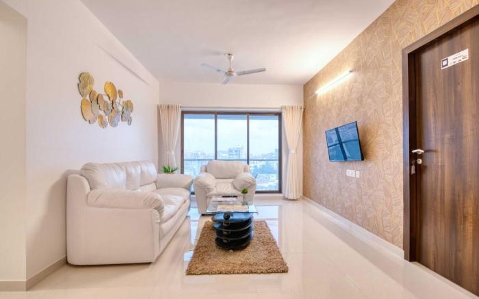 Powai Apartment (2 BHK) - Exclusive Premium Stay
