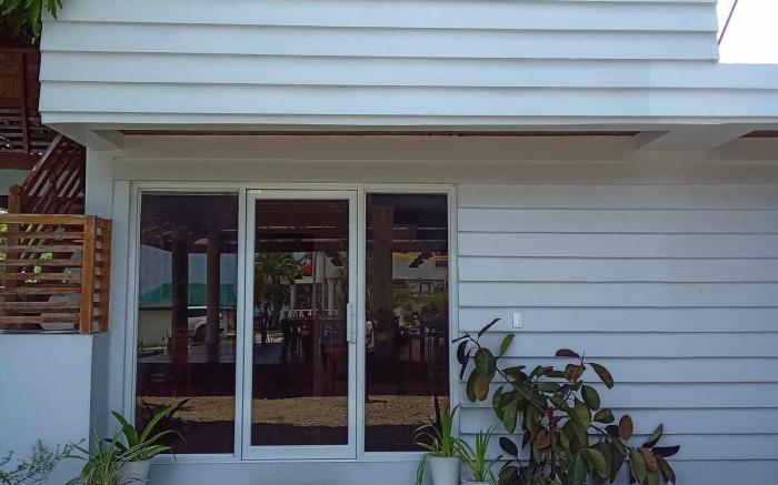 Four-Bedroom Seascape Villa with Outdoor Pool