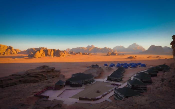 Mars Land Luxury Camp