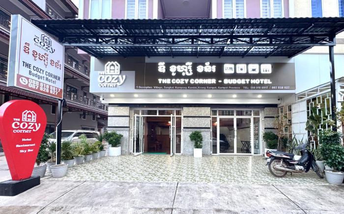 The Cozy Corner-Budget Hotel