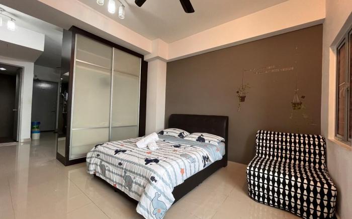 Studio#18 Above Mall | 2min to LRT@ SS15 Courtyard