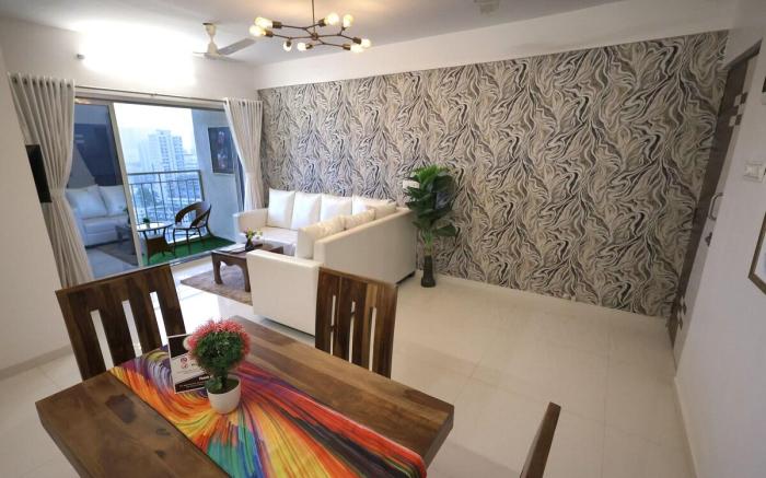 Bollywood Theme 2 BHK Apartment in Goregaon East