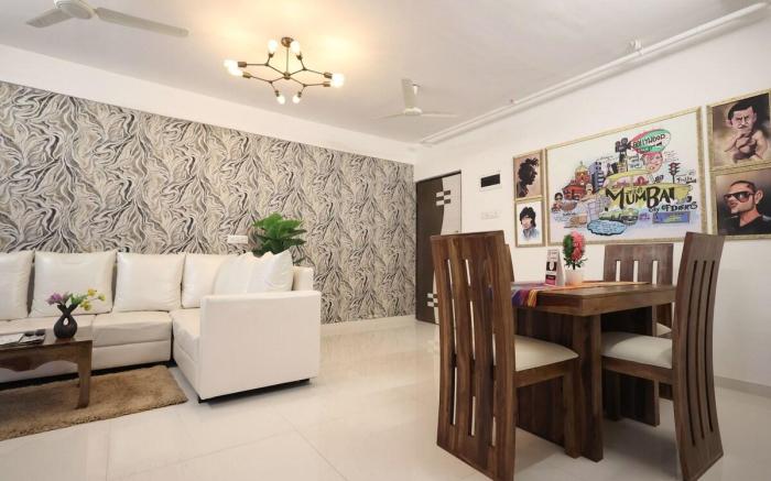 Bollywood Theme 2 BHK Apartment in Goregaon East