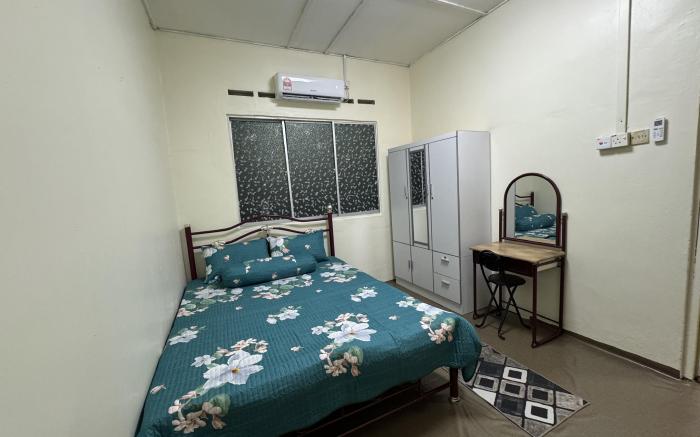 NOR RAHMAH Homestay berkonsepkan kediaman selesa.