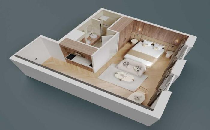 Luxurious AC flat - 2P - BastilleLe Marais