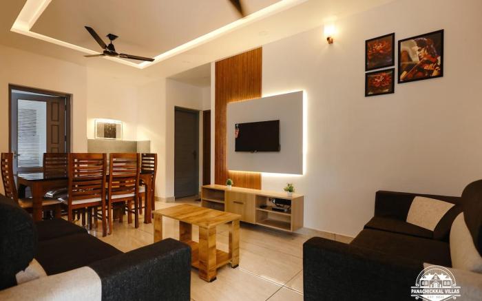 Panachickkal villas Fully furnished A/C 2BHK -3