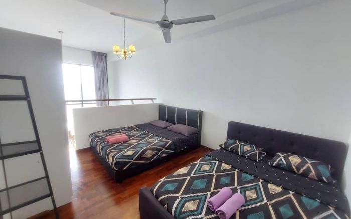 i-Rasa Sayang Duplex Suite @ i-City Shah Alam