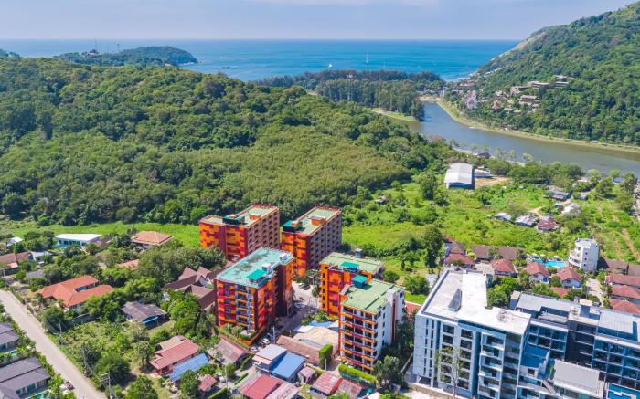 Nai Harn Condominium 2Bdr Apartment 120sq.m