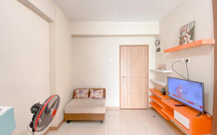 Good Homey 2BR at Green Palm Residence By Travelio