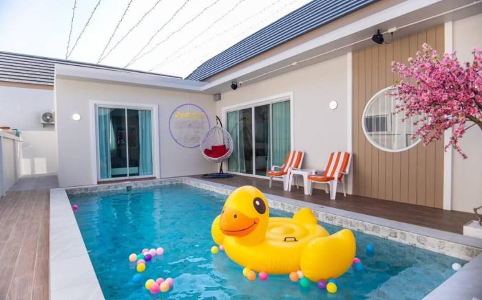 Kim House พูลวิลล่า หัวหิน
