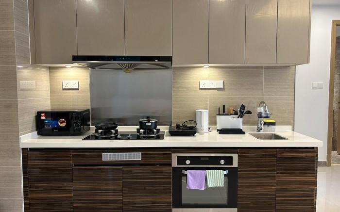 R&F Comfortable CityView 2R1B By Wan Li Homestay