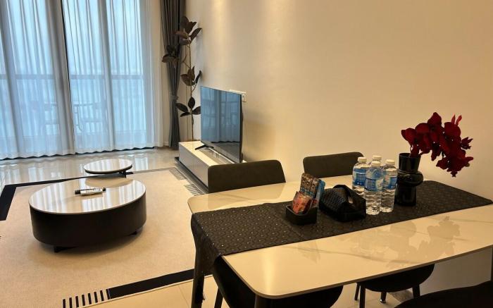R&F Comfortable CityView 2R1B By Wan Li Homestay