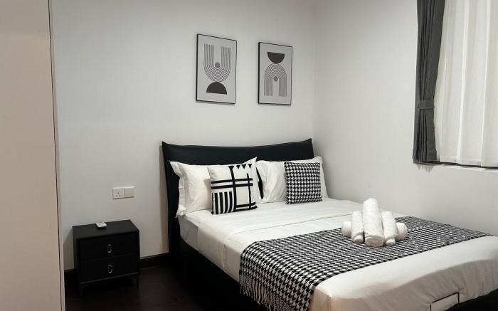 R&F Comfortable CityView 2R1B By Wan Li Homestay