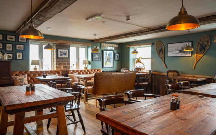 The Tan Hill Inn